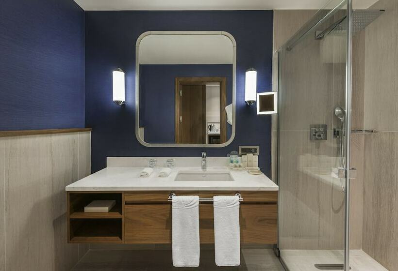 Deluxe Room King Size Bed, Elite World Grand Istanbul Kucukyali