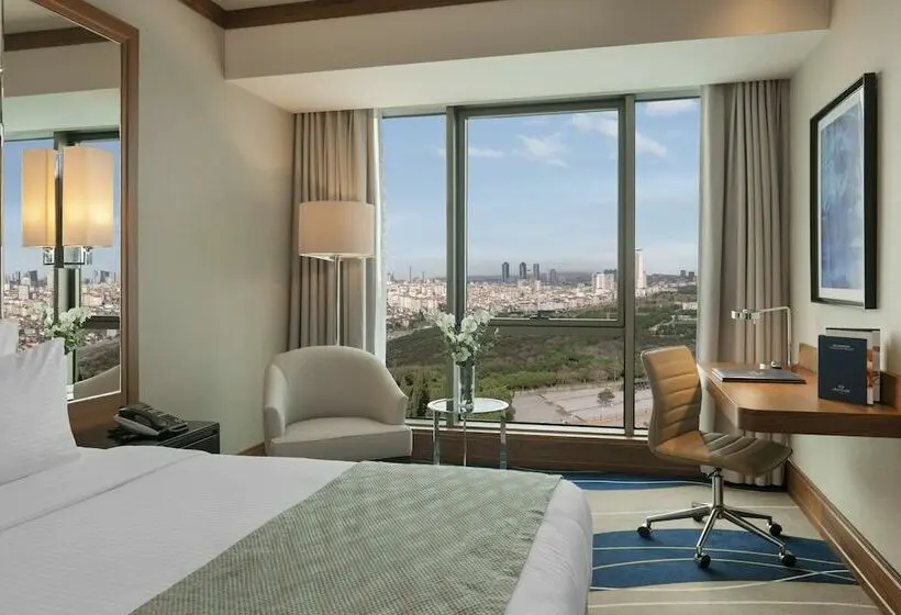 Deluxe Room, Elite World Grand Istanbul Kucukyali