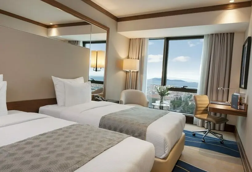 Deluxe Room Sea View, Elite World Grand Istanbul Kucukyali