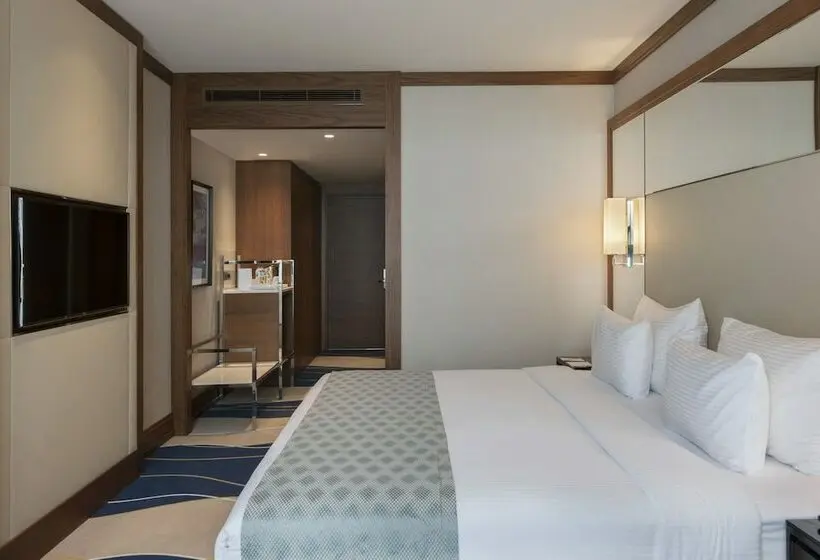 Deluxe Room Sea View, Elite World Grand Istanbul Kucukyali