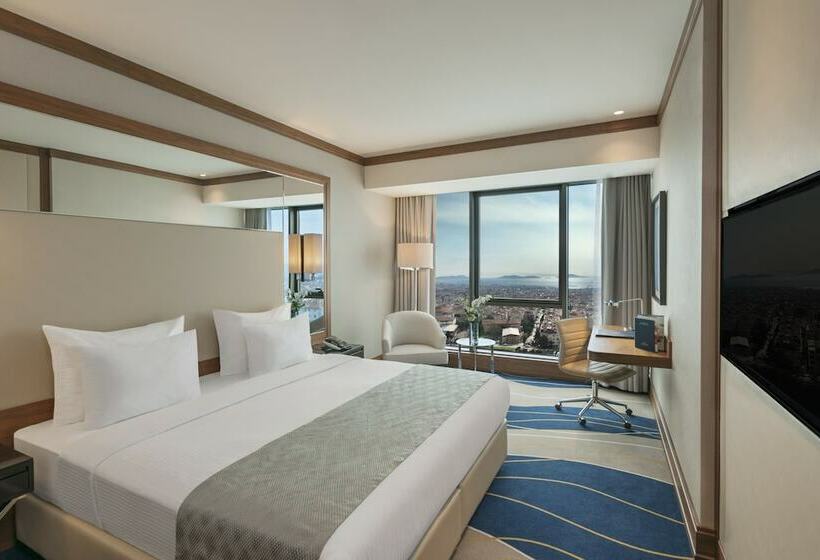 キングサイズベッドのスイートルーム, Elite World Grand Istanbul Kucukyali