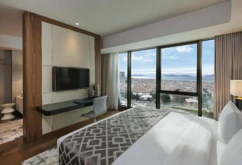 Suite King Bed, Elite World Grand Istanbul Kucukyali