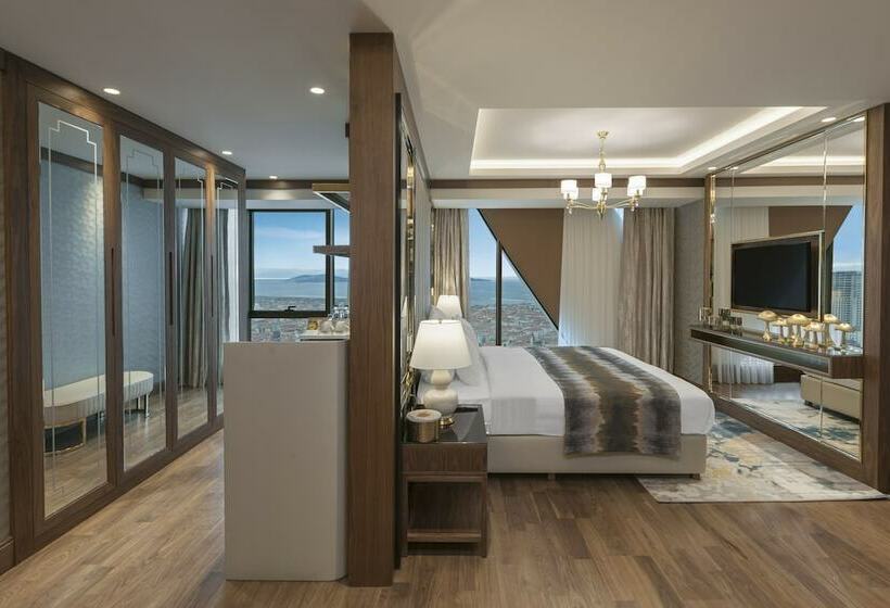 プレジデントスイートルーム, Elite World Grand Istanbul Kucukyali