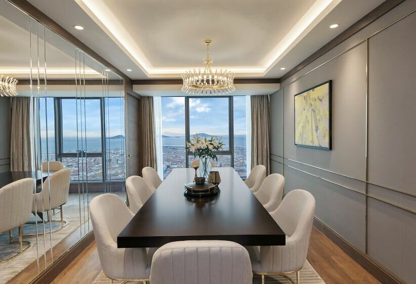 プレジデントスイートルーム, Elite World Grand Istanbul Kucukyali