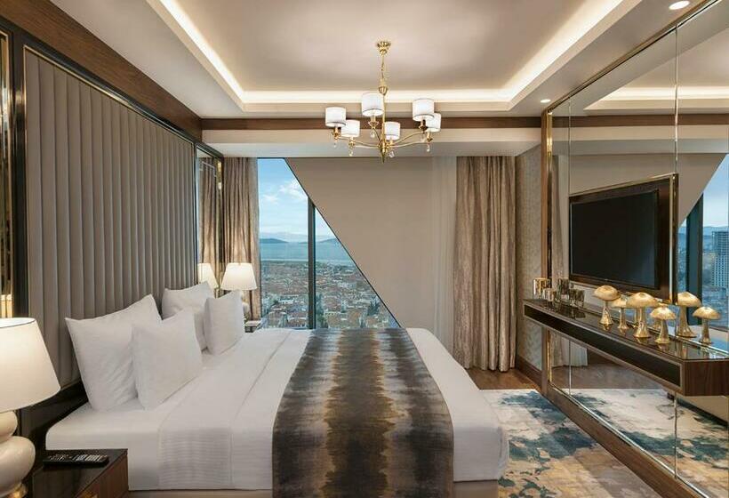Presidential Suite, Elite World Grand Istanbul Kucukyali