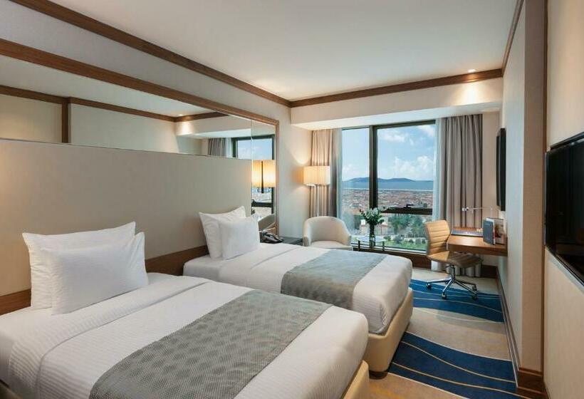Deluxe Room Sea View, Elite World Grand Istanbul Kucukyali