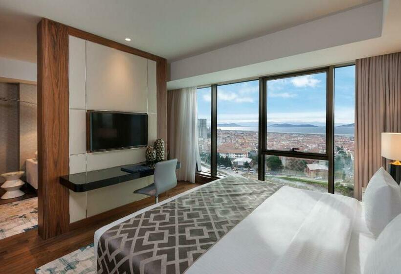 キングサイズベッドのスイートルーム, Elite World Grand Istanbul Kucukyali