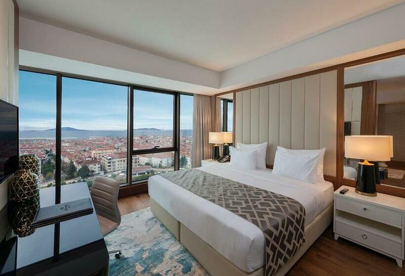 キングサイズベッドのスイートルーム, Elite World Grand Istanbul Kucukyali