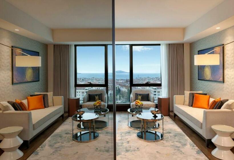 Suite King Bed, Elite World Grand Istanbul Kucukyali