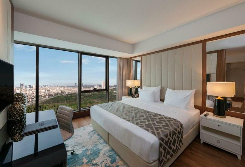 Suite King Bed, Elite World Grand Istanbul Kucukyali