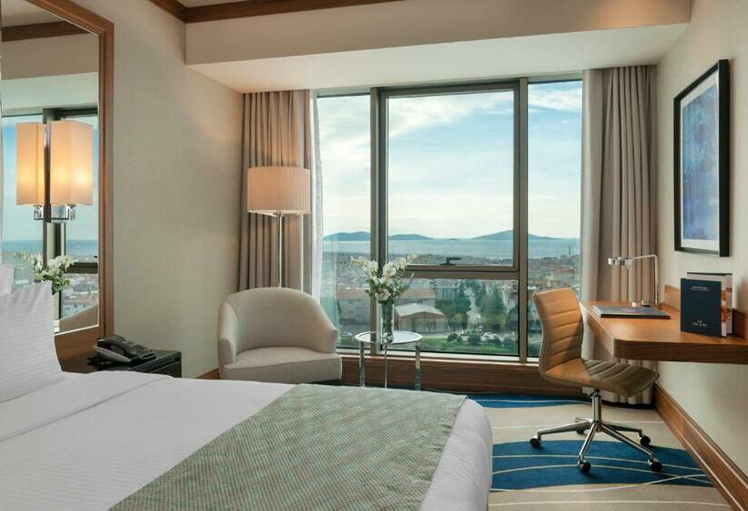 キングサイズベッドのデラックスルーム, Elite World Grand Istanbul Kucukyali