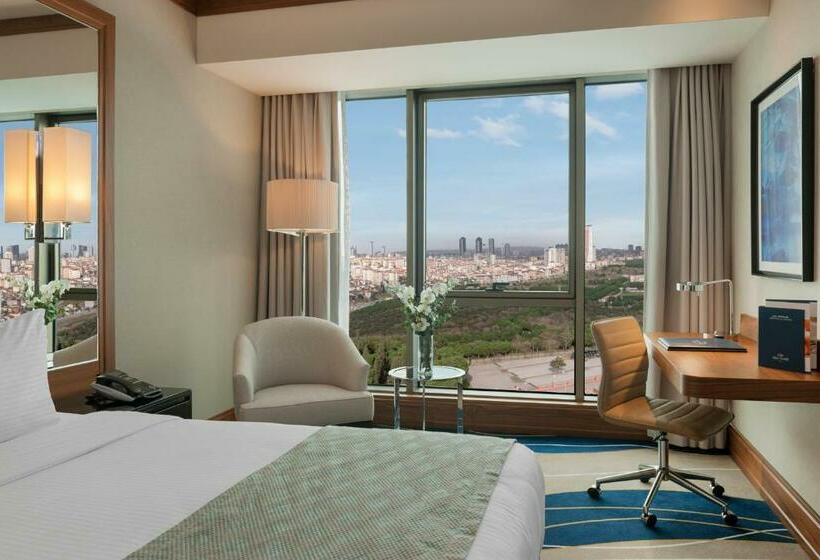 Deluxe Room King Size Bed, Elite World Grand Istanbul Kucukyali
