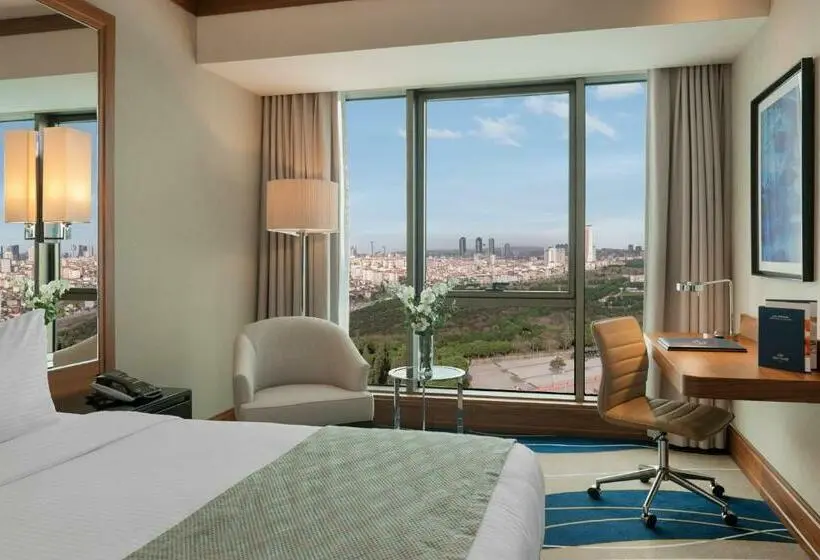 Deluxe Room King Size Bed, Elite World Grand Istanbul Kucukyali