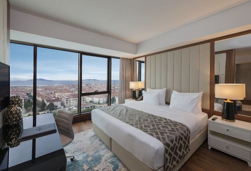 キングサイズベッドのデラックスルーム, Elite World Grand Istanbul Kucukyali