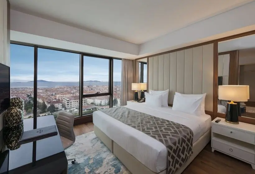 Deluxe Room King Size Bed, Elite World Grand Istanbul Kucukyali