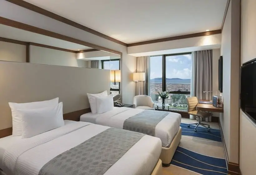 Deluxe Room King Size Bed, Elite World Grand Istanbul Kucukyali