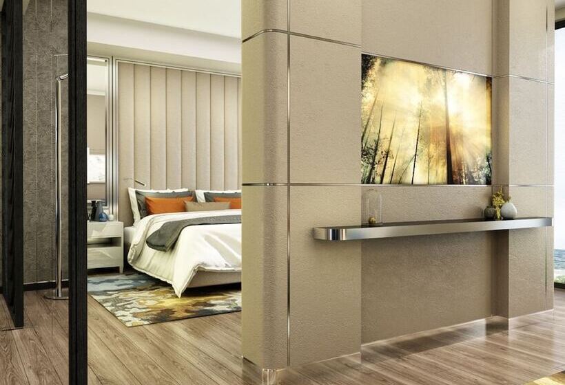 Suite King Bed, Elite World Grand Istanbul Kucukyali