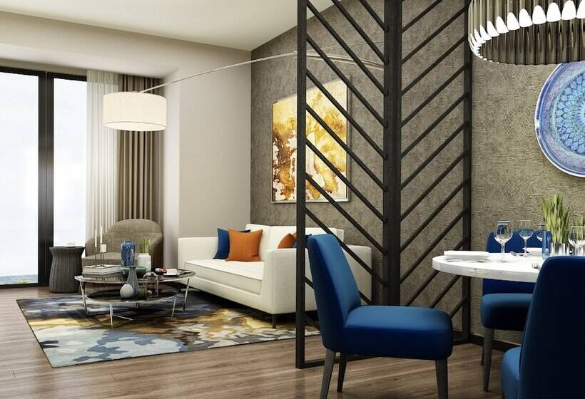 キングサイズベッドのスイートルーム, Elite World Grand Istanbul Kucukyali