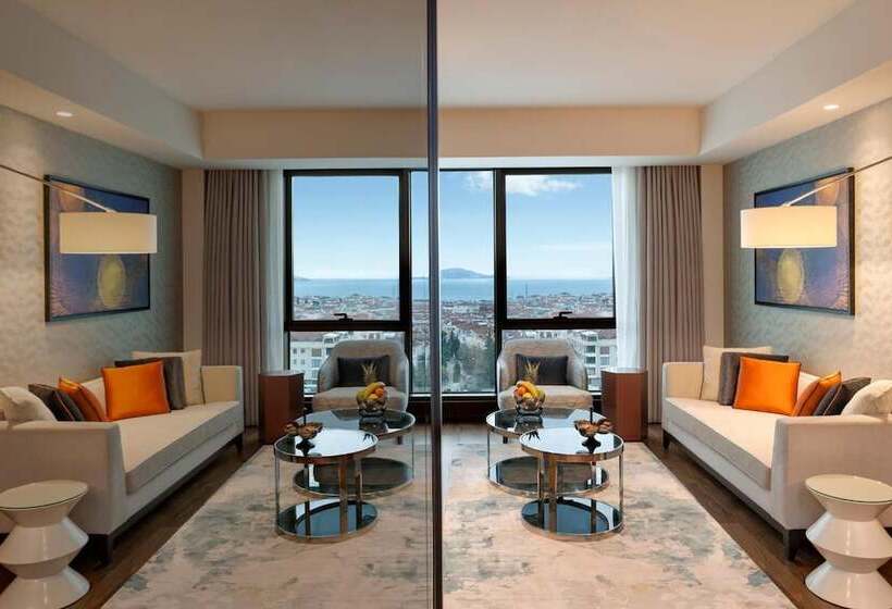 キングサイズベッドのスイートルーム, Elite World Grand Istanbul Kucukyali