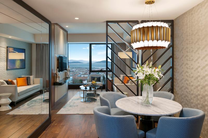 Suite Sea View, Elite World Grand Istanbul Kucukyali