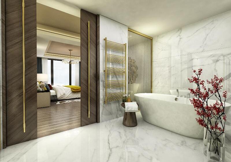 キングサイズベッドのスイートルーム, Elite World Grand Istanbul Kucukyali