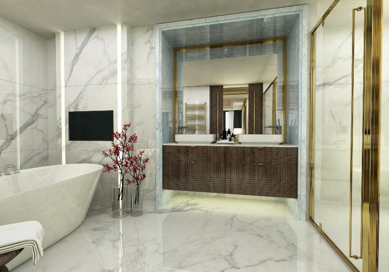 キングサイズベッドのスイートルーム, Elite World Grand Istanbul Kucukyali