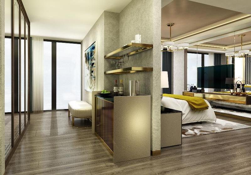 Suite King Bed, Elite World Grand Istanbul Kucukyali