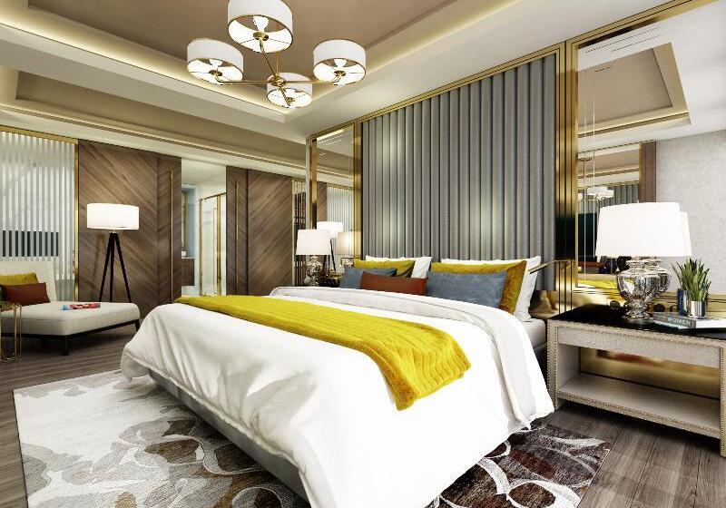 Suite King Bed, Elite World Grand Istanbul Kucukyali