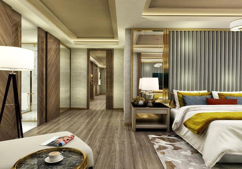 Suite King Bed, Elite World Grand Istanbul Kucukyali