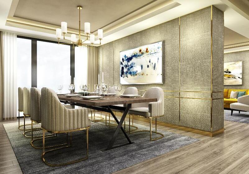 キングサイズベッドのスイートルーム, Elite World Grand Istanbul Kucukyali