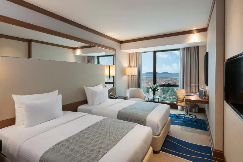 Deluxe Room Sea View, Elite World Grand Istanbul Kucukyali