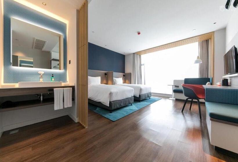 Standart Oda, Holiday Inn Express   Wuhan Optical Valley, An Ihg