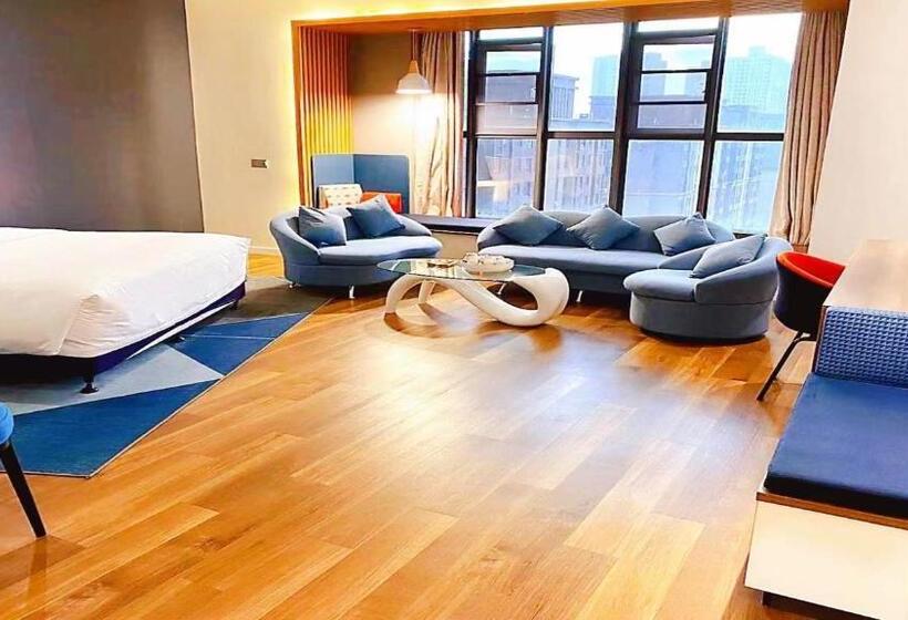 اتاق سوپریور, Holiday Inn Express   Wuhan Optical Valley, An Ihg