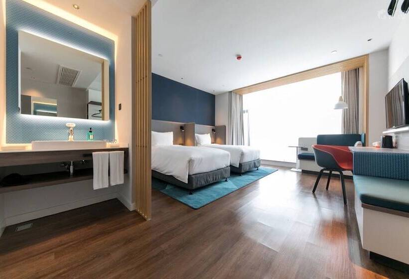 Standart Oda, Holiday Inn Express   Wuhan Optical Valley, An Ihg