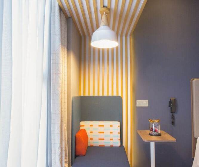 Standart Oda, Holiday Inn Express   Wuhan Optical Valley, An Ihg