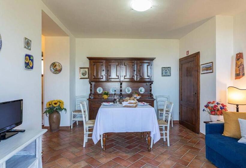 1ベッドルームアパートメント, Il Poderino