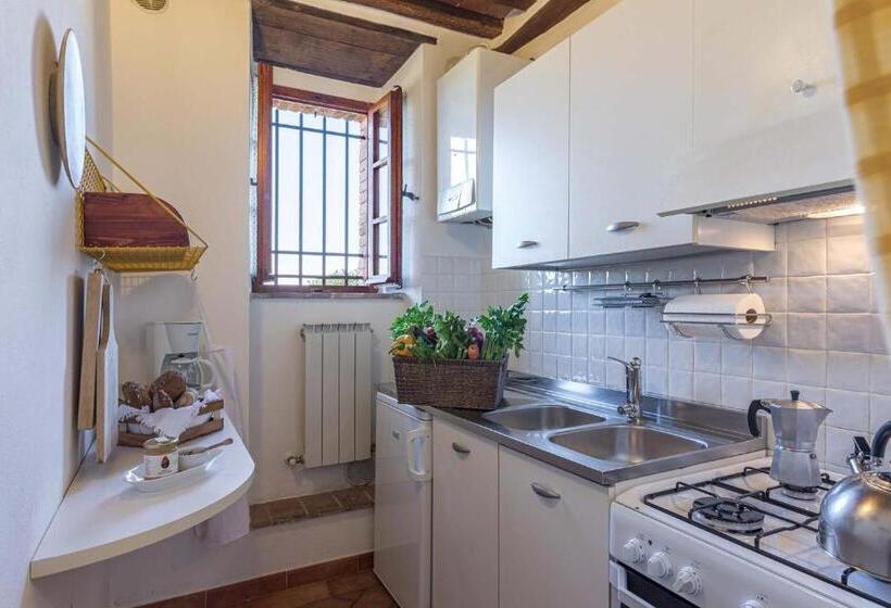 1ベッドルームアパートメント, Il Poderino