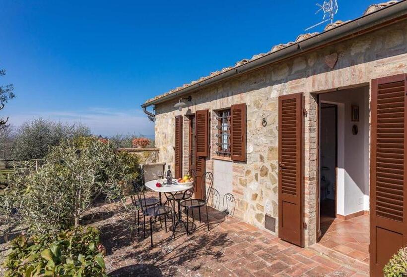 プールの見える1ベッドルームアパートメント, Il Poderino