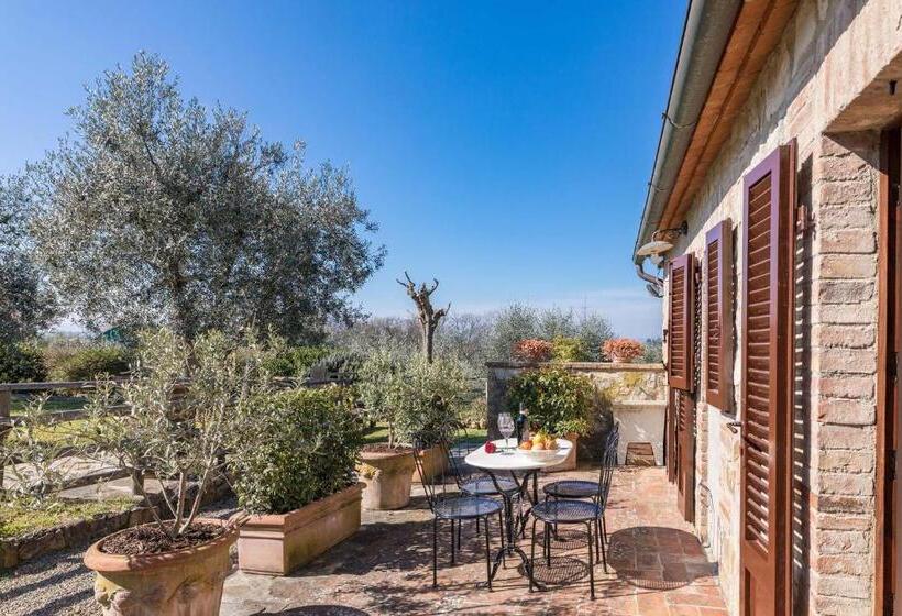 プールの見える1ベッドルームアパートメント, Il Poderino