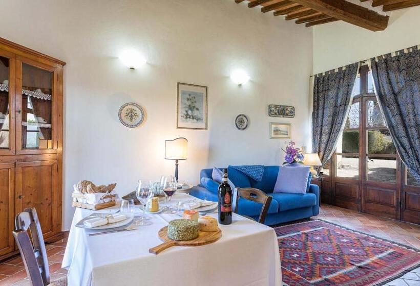 プールの見える1ベッドルームアパートメント, Il Poderino