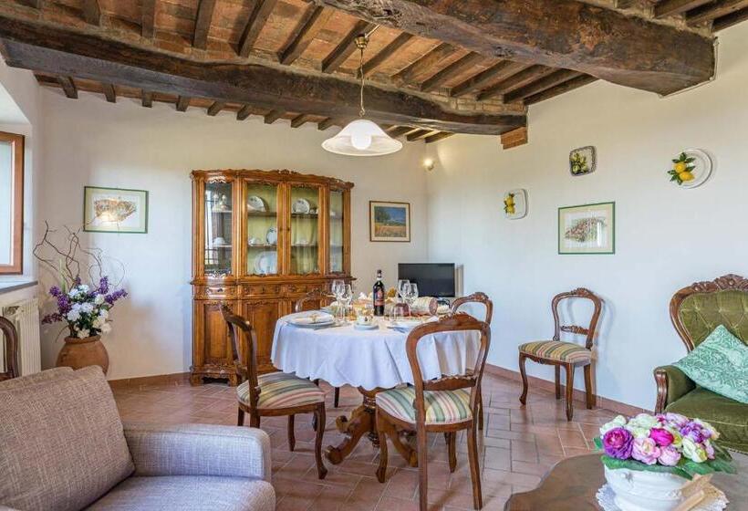 1ベッドルームアパートメント, Il Poderino