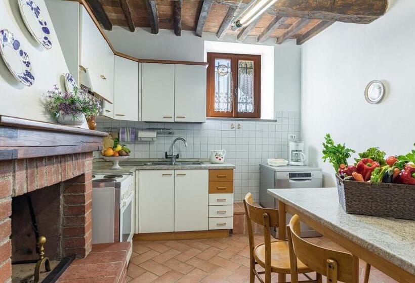 1ベッドルームアパートメント, Il Poderino