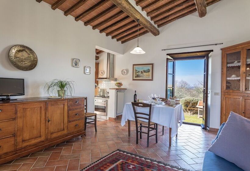 1ベッドルームアパートメント, Il Poderino