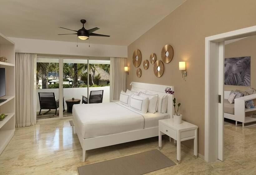 Люкс, Meliá Punta Cana Beach Wellness Inclusive - Adults Only