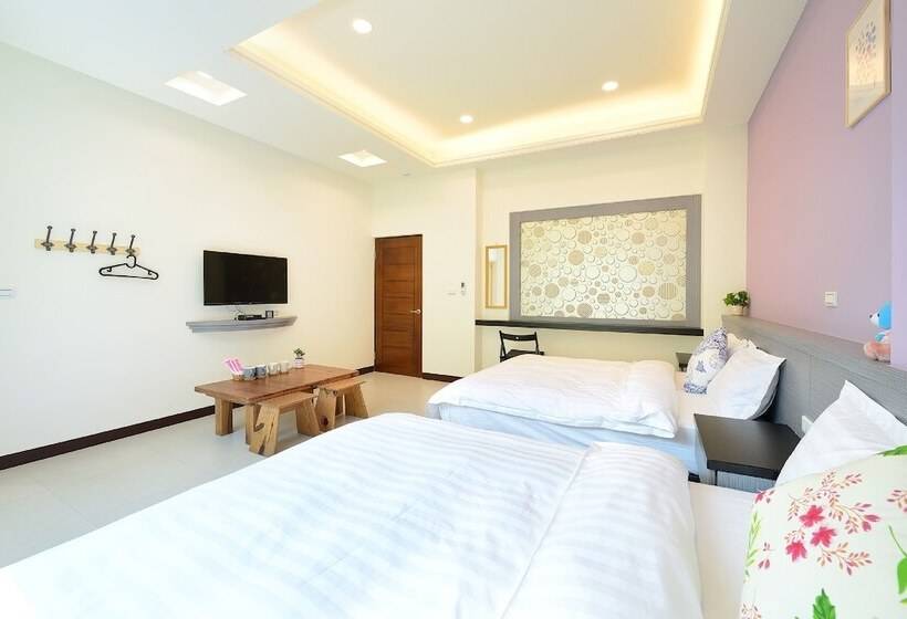 اتاق کلاسیک چهارنفره, Fish Home 15