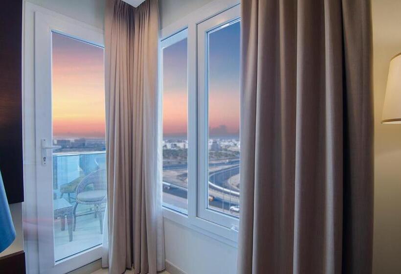 اتاق لوکس با بالکن, Al Murooj Grand