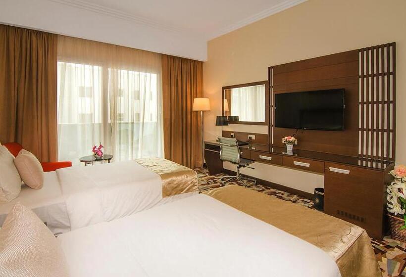 اتاق استاندارد با بالکن, Al Murooj Grand