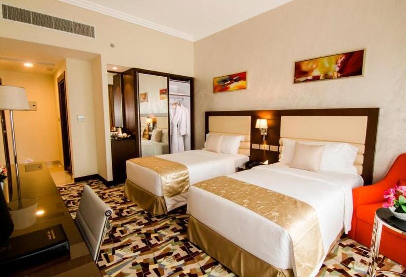 اتاق استاندارد با بالکن, Al Murooj Grand