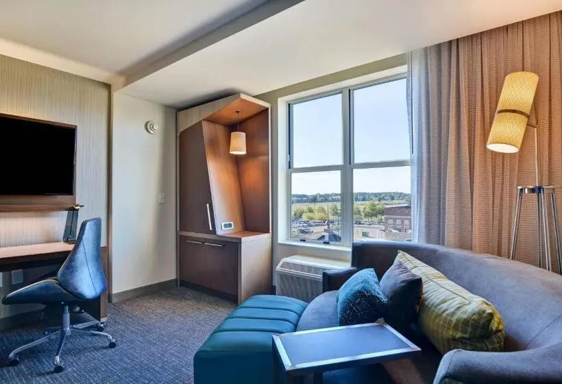 キングサイズベッドのスタンダードルーム, Courtyard By Marriott Jackson Madison