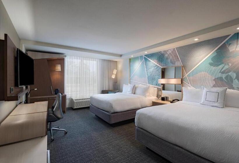 غرفة قياسية, Courtyard By Marriott Jackson Madison